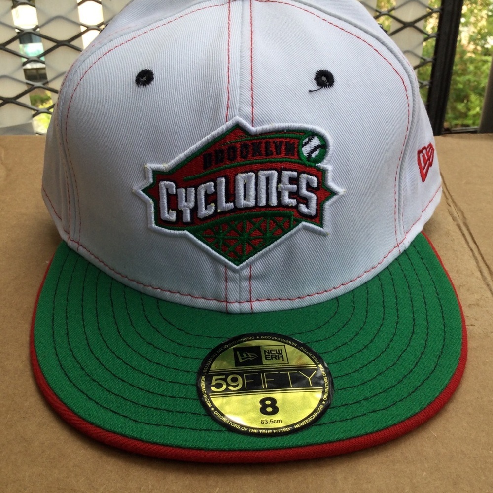 New Era MiLB Brooklyn Cyclones “Gucci” fitted cap size 8